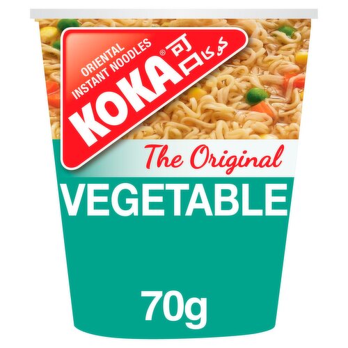 Koka The Original Vegetable Flavour Oriental Instant Noodles 70g