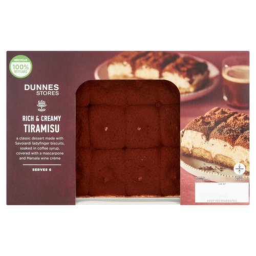 Dunnes Stores Tiramisu 500g