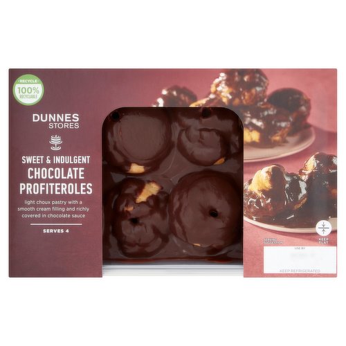 Dunnes Stores Chocolate Profiteroles 450g