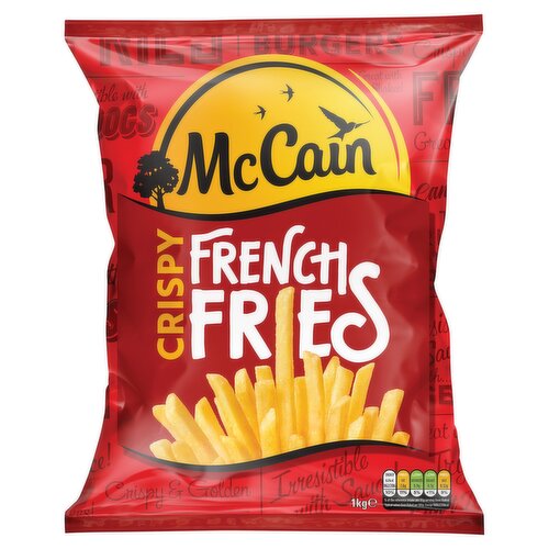 McCain Crispy French Fries 1kg