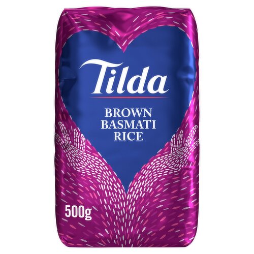 Tilda Brown Basmati 500g