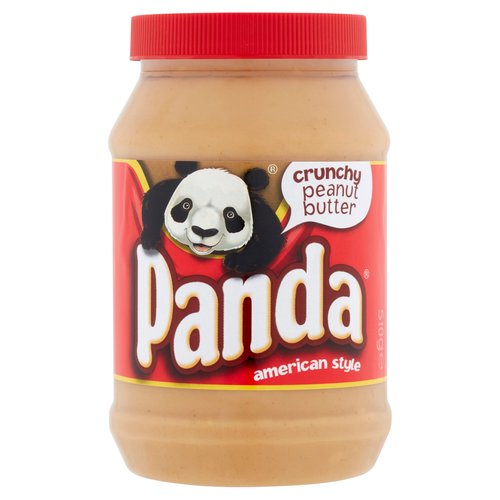 Panda American Style Crunchy Peanut Butter 510g