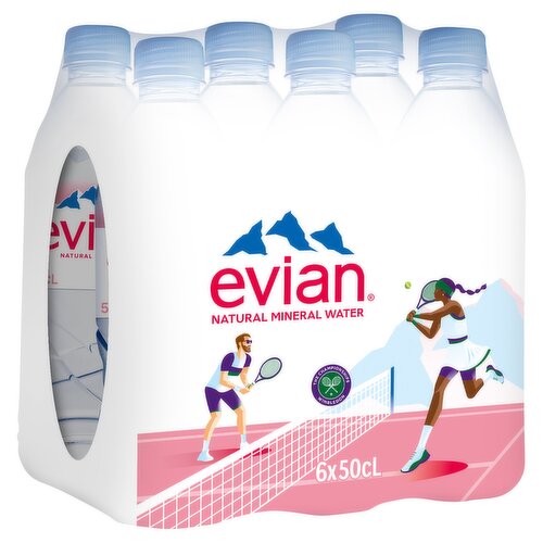 Evian's game changing multipack