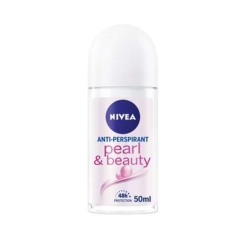 NIVEA Pearl & Beauty Anti-perspirant Deodorant Roll-on 50ml 