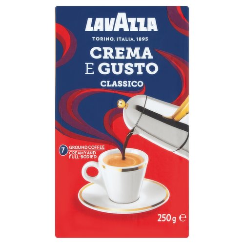 Lavazza - Crema E Gusto Ground Coffee 250g Tin