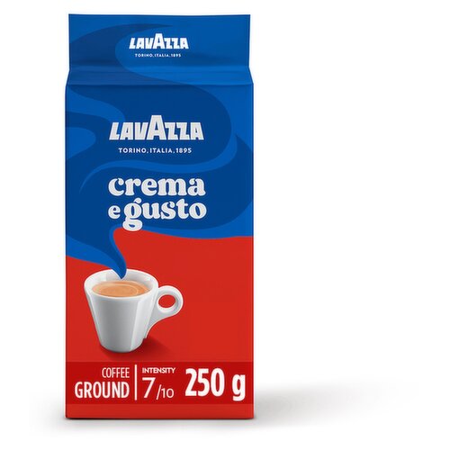 Lavazza Crema E Gusto Classico Ground Coffee 250g