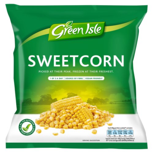 Green Isle Sweetcorn 450g