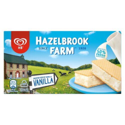 HB Hazelbrook Farm Vanilla Ice Cream Dessert 568ml