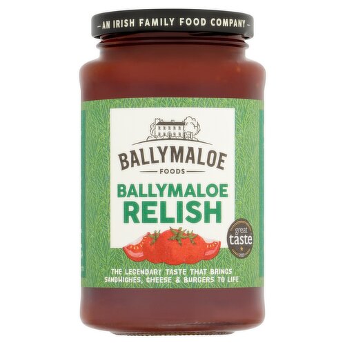 Ballymaloe Foods Original Relish 490g