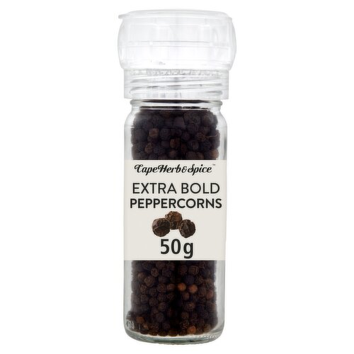 Saxa Black Peppercorn Pepper Grinder 45g is halal suitable