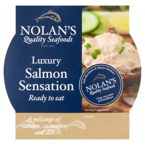 Nolan's Luxury Salmon Sensation 200g