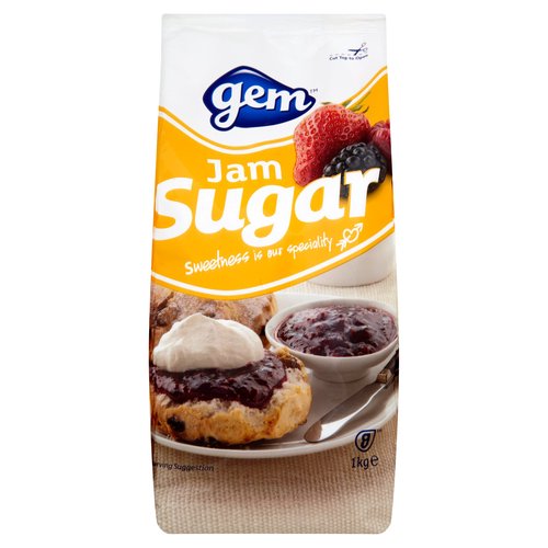 Gem Jam Sugar 1kg