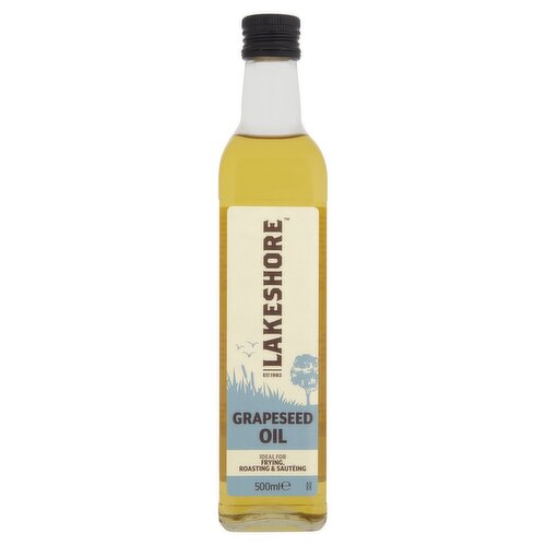 Lakeshore Grapeseed Oil 500ml