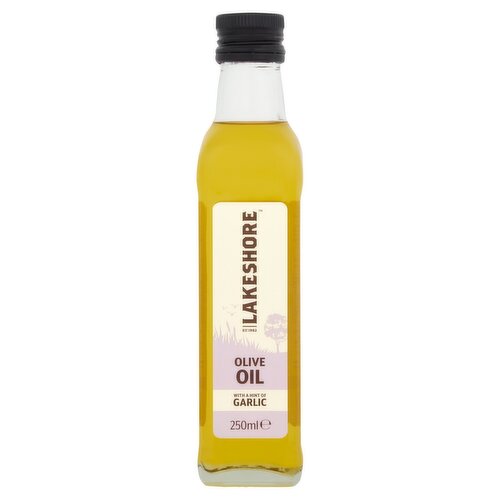 Lakeshore Olive Oil with a Hint of Garlic 250ml