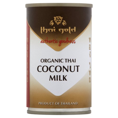 Organic Thai Coconut Milk<br/><br/><b>Features</b><br/>Organic<br/>Authentic goodness<br/>Gluten, wheat, soya free<br/>GMO free<br/>Suitable for vegetarians<br/><br/><b>Lifestyle</b><br/>Organic<br/>Suitable for Vegetarians<br/><br/><b>Pack Size</b><br/>160ml ℮<br/><br/><br/><b>Ingredients</b><br/>Organic Coconut Extract (99.7%)<br/>Stabiliser - Organic Guar Gum (0.3%)<br/><br/><b>Storage Type</b><br/>Ambient<br/><br/><b>Storage</b><br/>Once opened refrigerated and consume within 3 days.<br/>
Best Before: See Base<br/><br/><b>Preparation and Usage</b><br/>Shake well before opening - product can separate.<br/><br/>Country of Origin - Thailand<br/><br/><b>Origin</b><br/>Product of Thailand<br/><br/><b>Company Name</b><br/>Thai Food Company Ltd.<br/><br/><b>Company Address</b><br/>5 Richmond Terrace,<br/>
Wexford,<br/>
Ireland.<br/><br/><b>Return To</b><br/>Thai Food Company Ltd.,<br/>
5 Richmond Terrace,<br/>
Wexford,<br/>
Ireland.<br/>
www.thaifood.ie<br/>