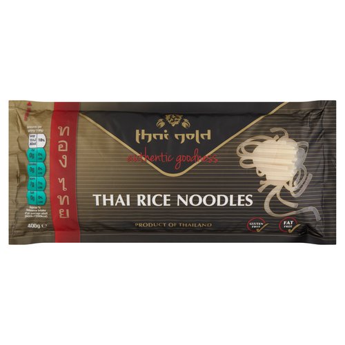 Thai Gold Thai Rice Noodles 400g