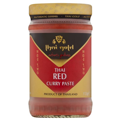 Thai Gold Thai Red Curry Paste 113g