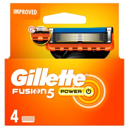 Gillette Fusion5 Power Razor Refills For Men