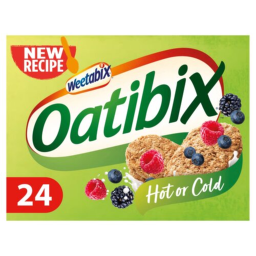 Weetabix Oatibix Made with Wholegrain Oats 24 Biscuits