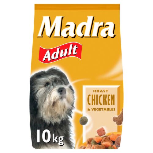 Madra Adult with Chicken & Vegetables 10kg