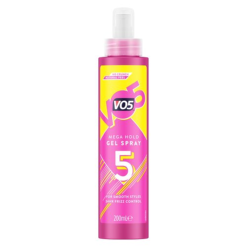 VO5  Gel Spray Mega Hold 200 ml 