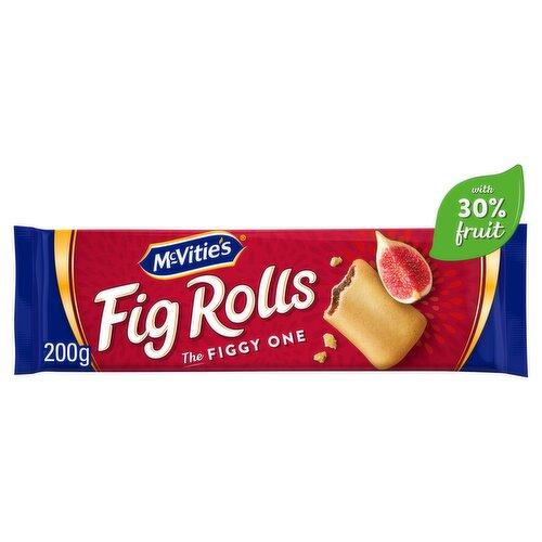 McVitie's Fig Rolls Biscuits 200g