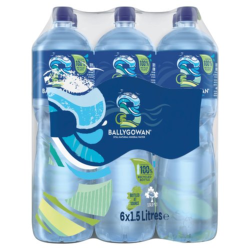 Ballygowan Still Water Multipack 24x500ml Bottle - Mineral Water - Hunt  Office Ireland