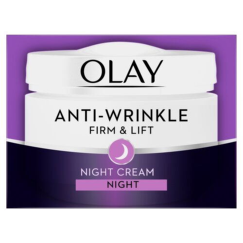 Olay Anti-Wrinkle Night Moisturiser 50ML