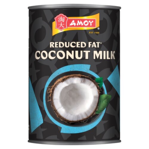 Amoy Reduced Fat Coconut Milk 400g