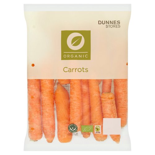 Dunnes Stores Organic Carrots 1kg