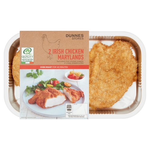 Dunnes Stores 2 Irish Chicken Marylands 350g