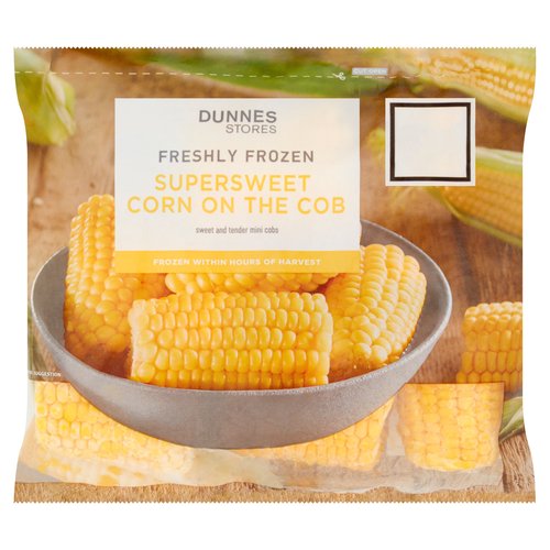 Dunnes Stores Supersweet Corn on the Cob 600g