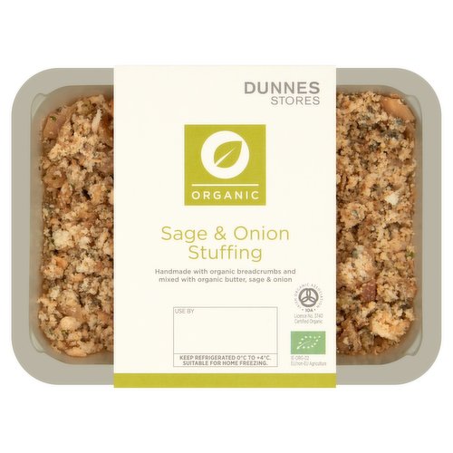 Dunnes Stores Organic Sage & Onion Stuffing 200g