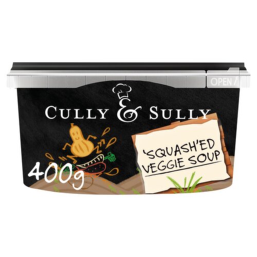 Cully & Sully Special Guest Squashed Veggie Soup 400g