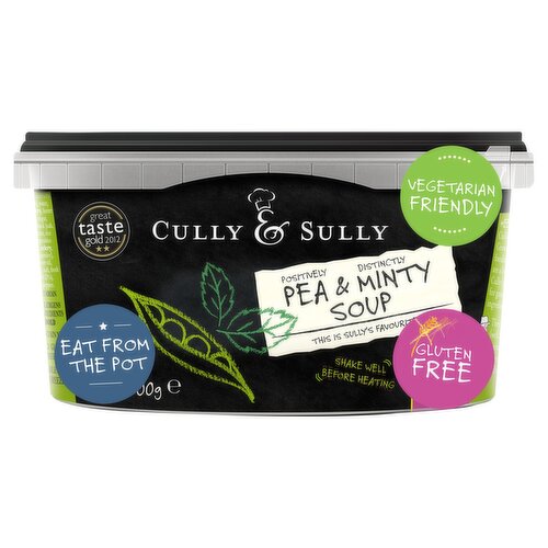 Cully & Sully Positively Distinctly Pea & Minty Soup 400g