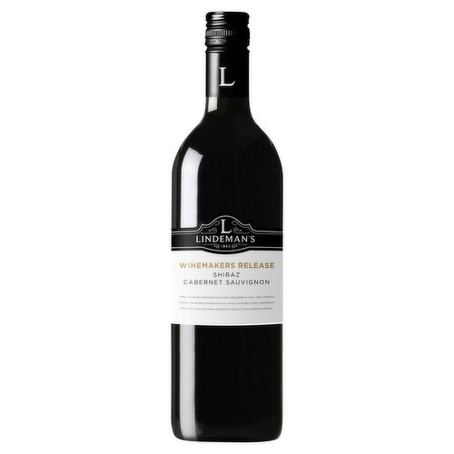 Lindeman's Winemakers Release Shiraz Cabernet Sauvignon 750ml