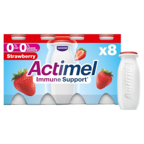 Actimel Strawberry 8 x 100g (800g)