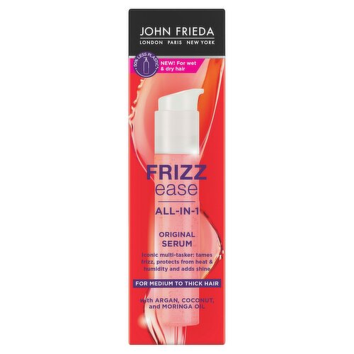 John Frieda Frizz Ease All-In-1 Original Serum 50ml