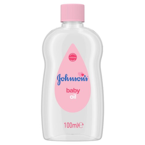 Johnson's Baby Oil 100ml