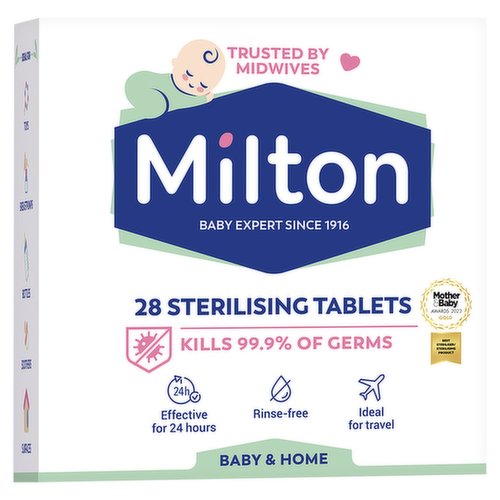 Milton 28 Sterilising Tablets 112g