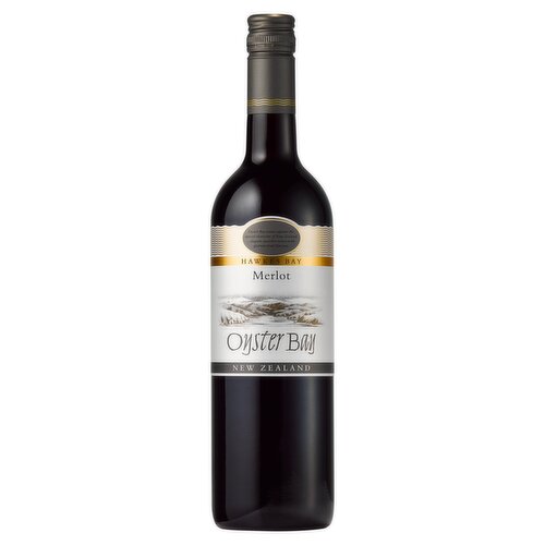 Oyster Bay Hawkes Bay Merlot 750ml