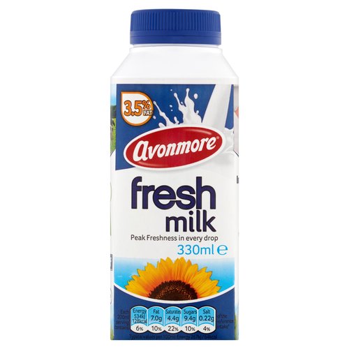 Avonmore Fresh Milk 330ml