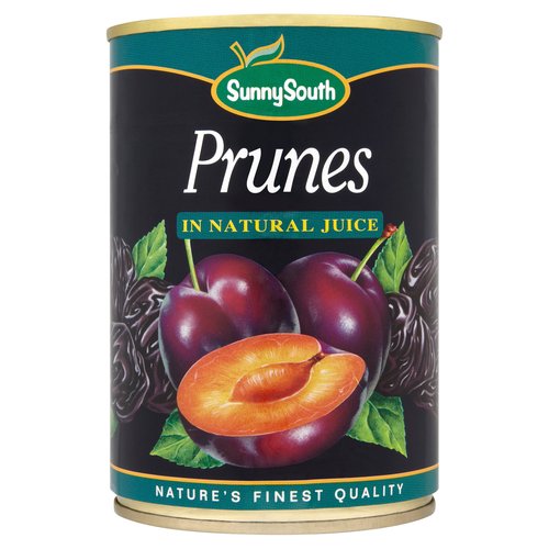 Sunny South Prunes in Natural Juice 425g