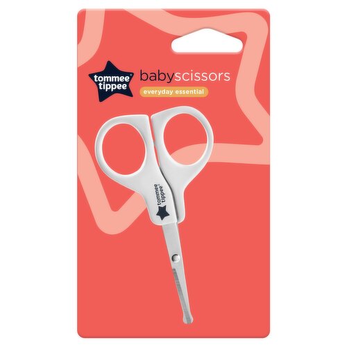 Tommee Tippee Essentials Baby Scissors 0m+