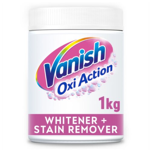 Vanish Oxi Action Crystal White Stain Remover Powder 1 kg