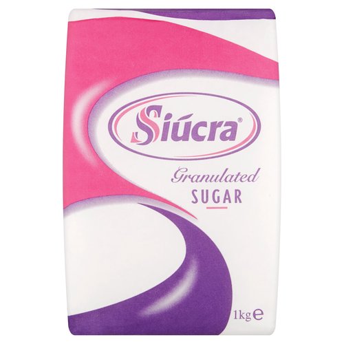 Siúcra Granulated Sugar 1kg