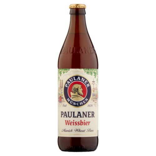 Paulaner Munich Wheat Beer 0.5L