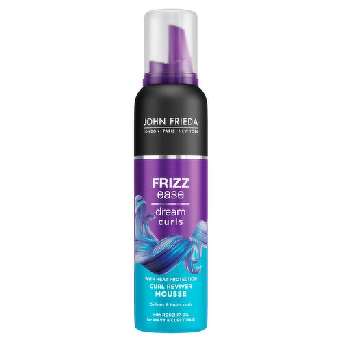 John Frieda Frizz Ease Dream Curls Curl Reviver Mousse 200ml