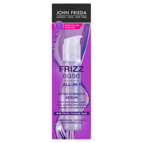 John Frieda Frizz Ease All-In-1 Extra Strength Serum 50ml