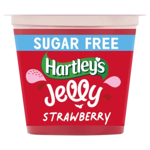 Hartley's Sugar Free Strawberry Jelly 115g